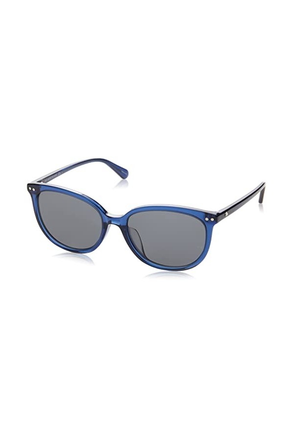 Kate Spade Alina/F/S Lunettes de Soleil, Bleu/Patchwork, 55 Femme