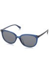 Kate Spade Alina/F/S Lunettes de Soleil, Bleu/Patchwork, 55 Femme