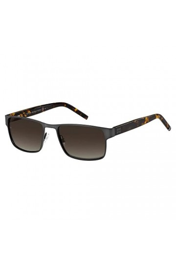 Tommy Hilfiger Th 1974/s Sunglasses, SVK/HA MTRUTH BLK, 57 Unisex