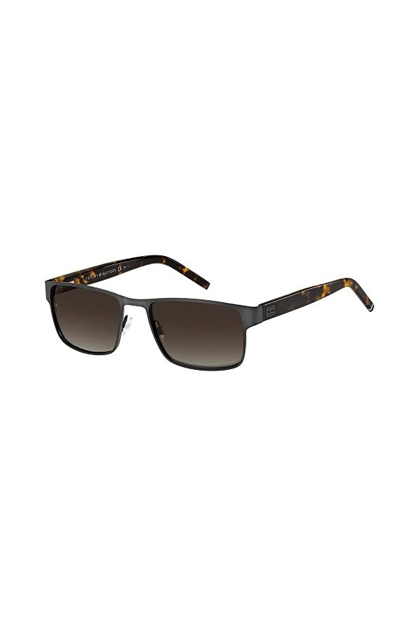 Tommy Hilfiger Th 1974/s Sunglasses, SVK/HA MTRUTH BLK, 57 Unisex
