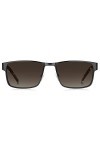 Tommy Hilfiger Th 1974/s Sunglasses, SVK/HA MTRUTH BLK, 57 Unisex