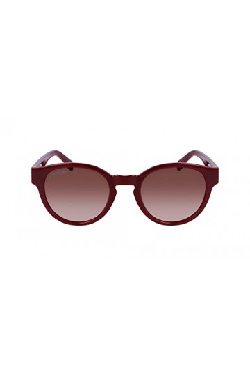 Lacoste L6000S Sunglasses, 603 Dark Red, 51 Unisex