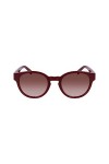 Lacoste L6000S Sunglasses, 603 Dark Red, 51 Unisex