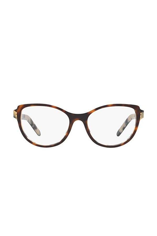 Ray-Ban 0PR 12VV Lunettes de Soleil, Noir Top Dark Havana/Black Havana , 52.0 Femme