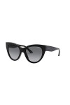 Vogue 0VO5339S Lunettes de Soleil, Black/Grey Shaded, 52/18/140 Femme