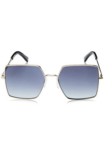 DSQUARED2 D2 0052/S Lunettes, Gold Black, 59 pour femme, Gold Black_