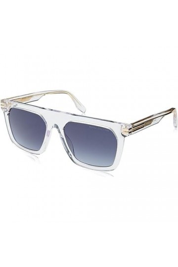 Marc Jacobs Marc 680/s Sunglasses, 900/9O Crystal, 55 Unisex