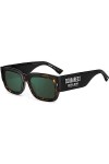 Dsquared D2 0089/s Sunglasses, 581/MT Havana Blck, 52 Unisex
