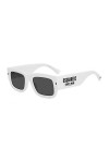 Dsquared D2 0089/s Sunglasses, 581/MT Havana Blck, 52 Unisex