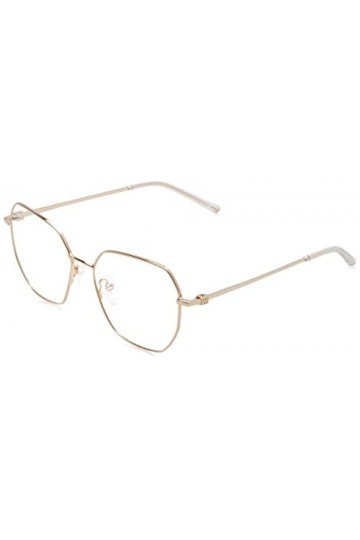 Escada Vesc87 Lunettes de Soleil, Or Rose Brillant, 54 Femme