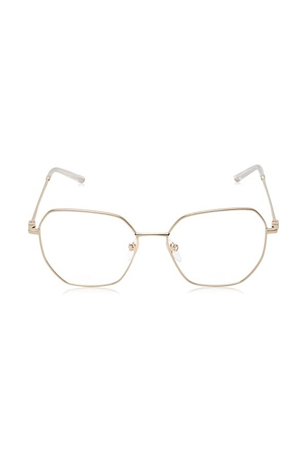 Escada Vesc87 Lunettes de Soleil, Or Rose Brillant, 54 Femme