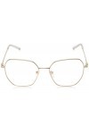 Escada Vesc87 Lunettes de Soleil, Or Rose Brillant, 54 Femme
