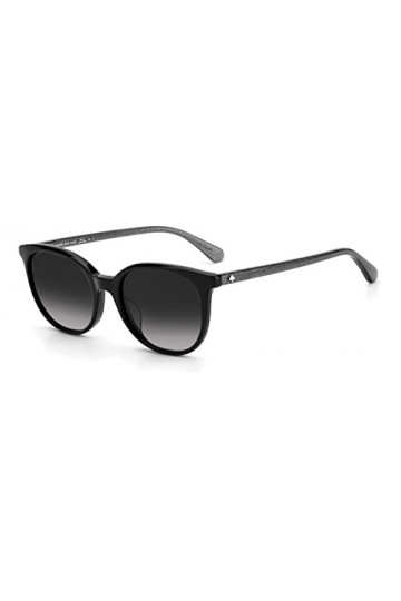 Kate Spade Andria/S Sunglasses, Black, 51 Unisex
