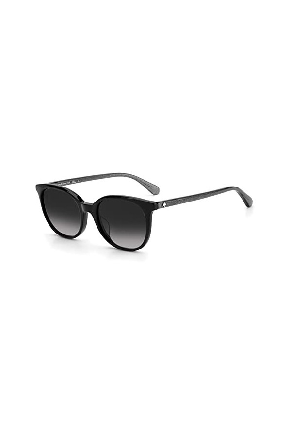 Kate Spade Andria/S Sunglasses, Black, 51 Unisex