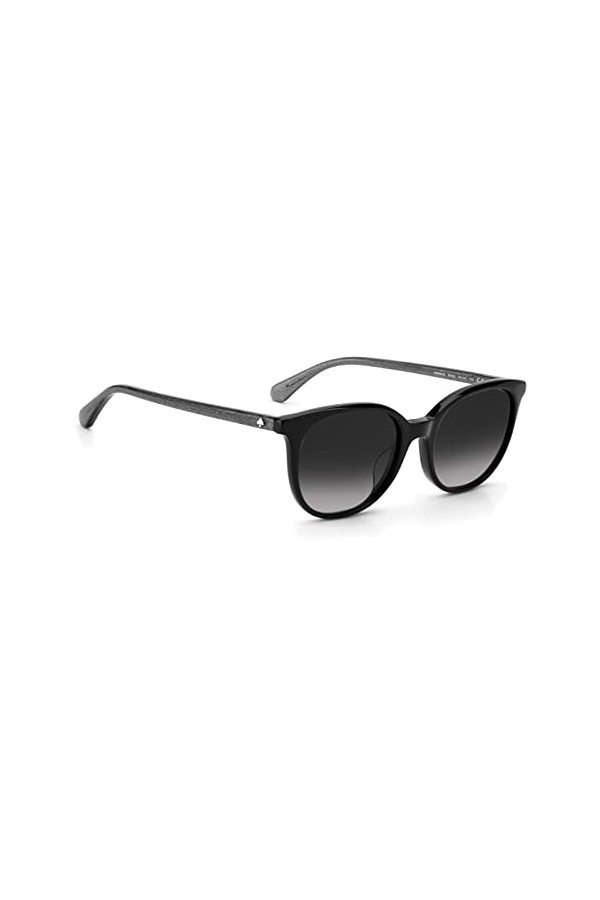 Kate Spade Andria/S Sunglasses, Black, 51 Unisex