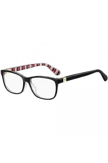 Kate Spade Calley Sunglasses, Black, 52 Unisex