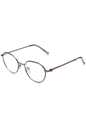 Escada Vesc88 Lunettes de Soleil, Marron avec pièces colorées, 50 Femme