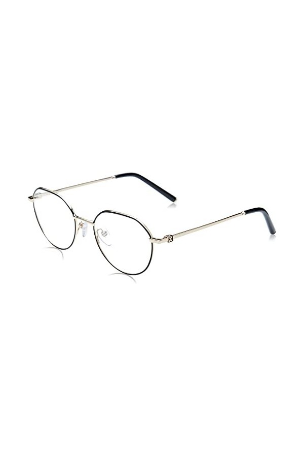 Escada Vesc88 Lunettes de Soleil, Marron avec pièces colorées, 50 Femme