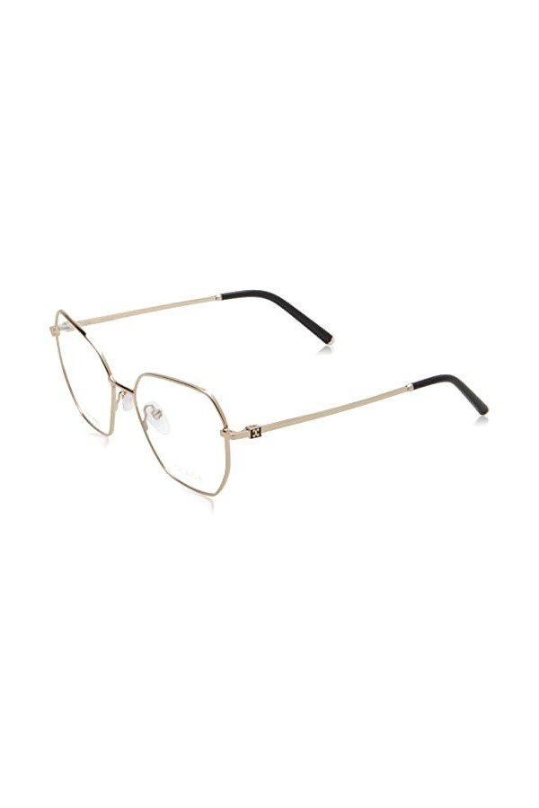 Escada Vesc87 Lunettes de Soleil, Rose SH.Rose Gold W/Black Parts , 54 Femme