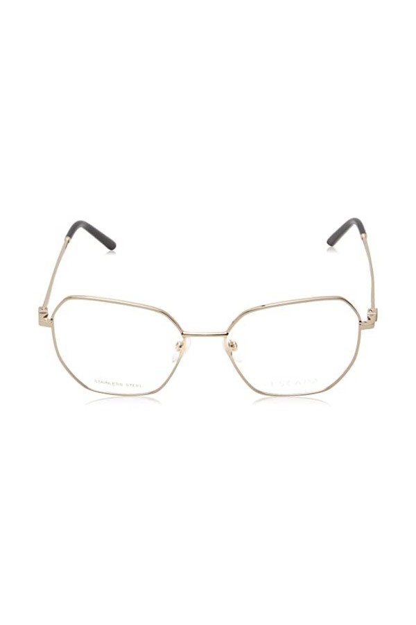 Escada Vesc87 Lunettes de Soleil, Rose SH.Rose Gold W/Black Parts , 54 Femme