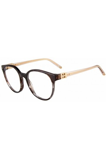 Escada Vesd29s Lunettes de Soleil, Marron/Gris Havana , 51 Femme