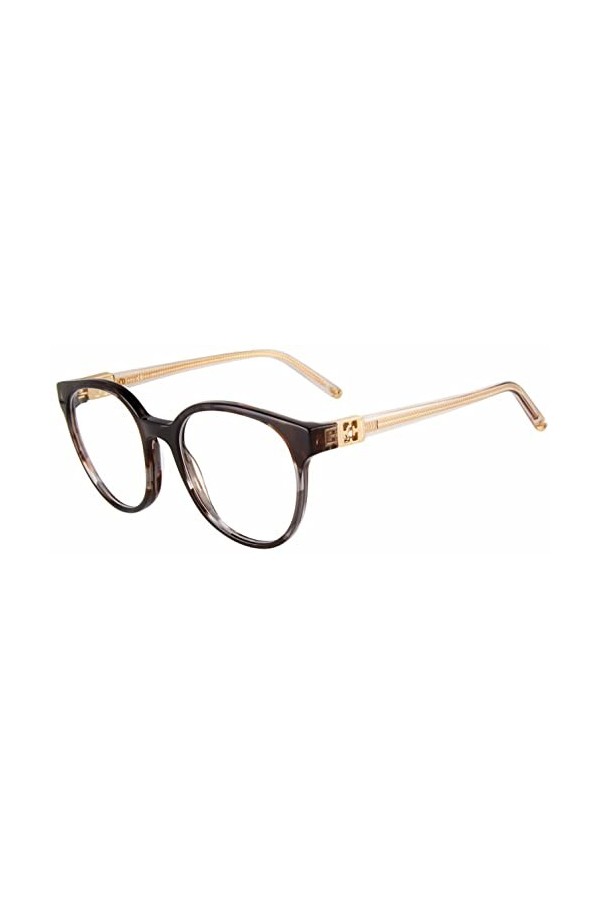Escada Vesd29s Lunettes de Soleil, Marron/Gris Havana , 51 Femme