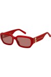 Marc Jacobs Marc 614/s Sunglasses, Red, 52 Unisex