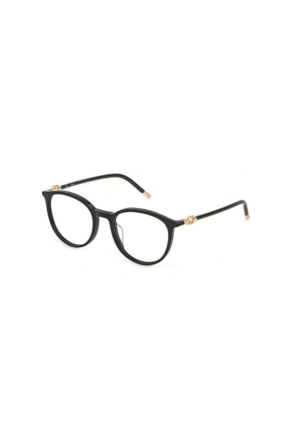 Furla VFU548 Lunettes de Soleil, Shiny Dark Green 06wt , Talla Única Femme