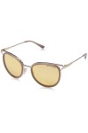Michael Kors Havana 12017J 52 Montures de Lunettes, Or Rose Gold Tone/Milky Pink/Liquidrosegold , Femme