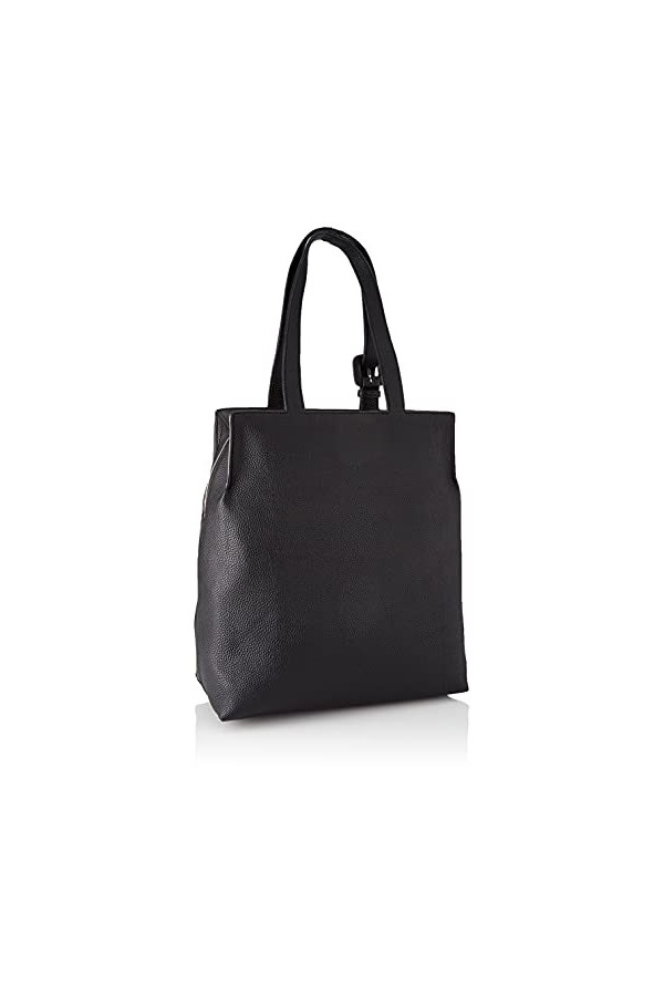 Calvin Klein Soft Neat NS Shopper, Vêtements de Sport Femme, Noir, Medium