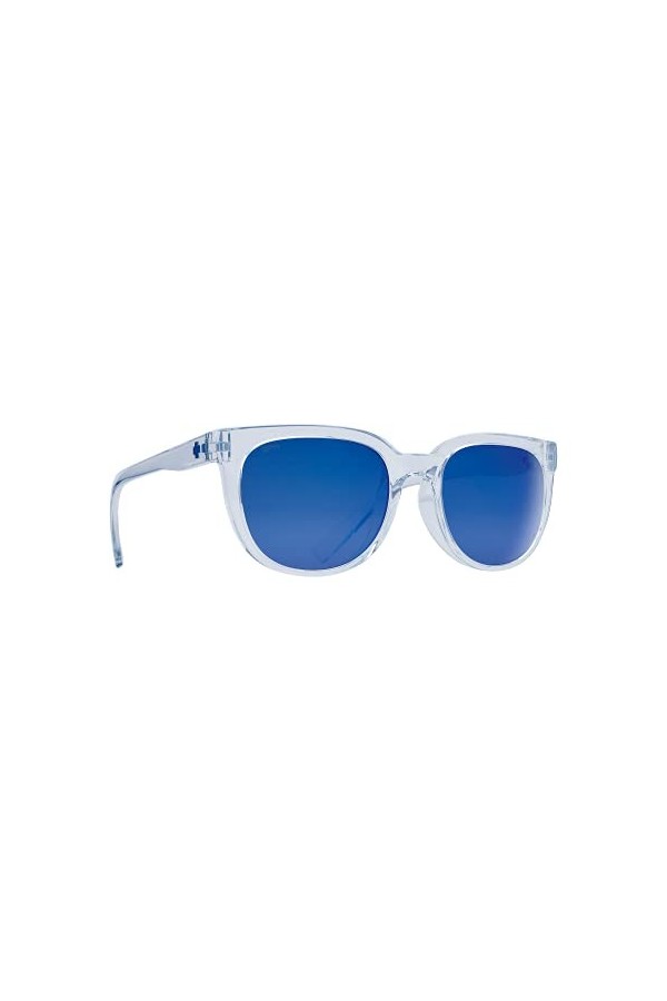 SPY Lunettes de soleil Bewiller, bleu Bleu clair translucide , Taille unique