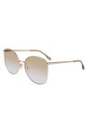Lacoste L224S-704 Lunettes de Soleil, Light Bronze, Taille Unique Femme