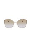 Lacoste L224S-704 Lunettes de Soleil, Light Bronze, Taille Unique Femme