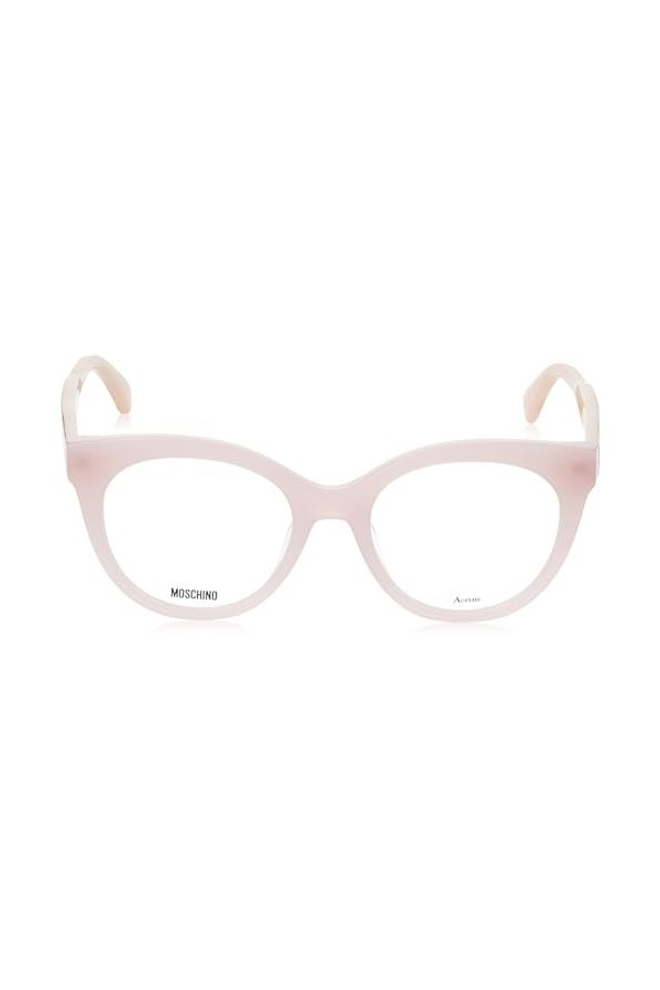 MOSCHINO Mos613 Lunettes de Soleil, Obl, 51 Femme