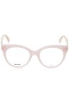 MOSCHINO Mos613 Lunettes de Soleil, Obl, 51 Femme