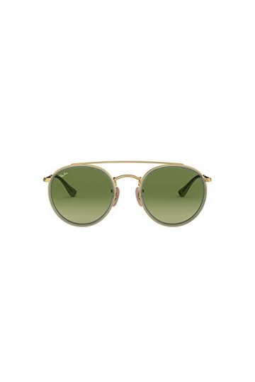 Ray-Ban RB3647N-91224M Montures de Lunettes, Or Dorado , 51 Mixte Adulte