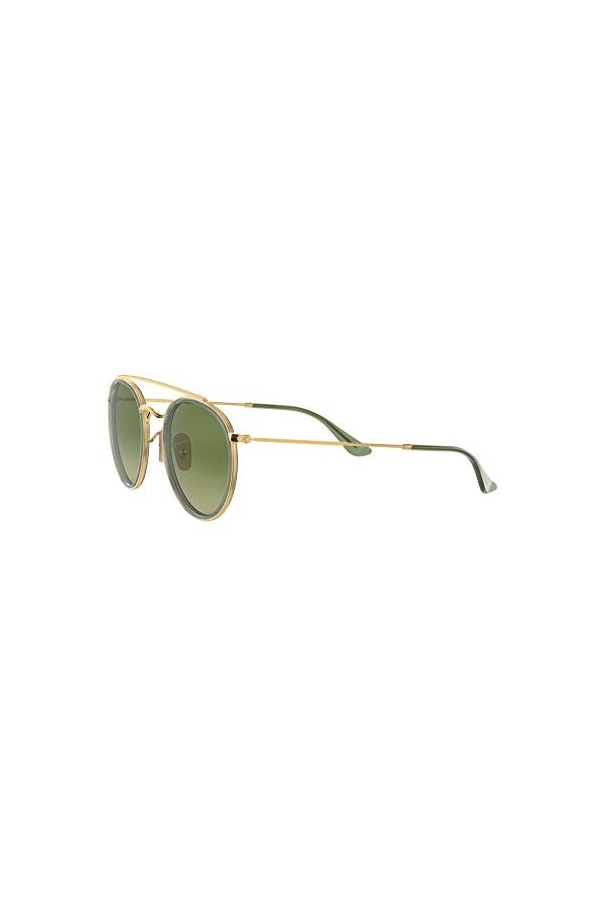 Ray-Ban RB3647N-91224M Montures de Lunettes, Or Dorado , 51 Mixte Adulte