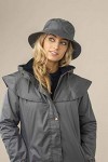 Lighthouse - Chapeau de Pluie Storm - pour Femme - Gris Urbain - L