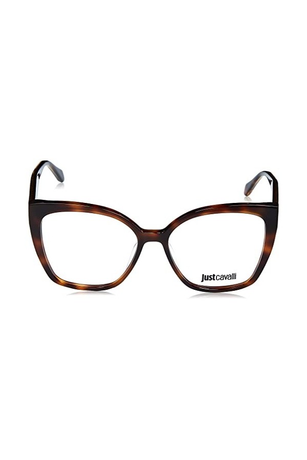 Just Cavalli Vjc005 Lunettes de Soleil, Havana Brown, 56 Femme