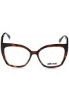 Just Cavalli Vjc005 Lunettes de Soleil, Havana Brown, 56 Femme