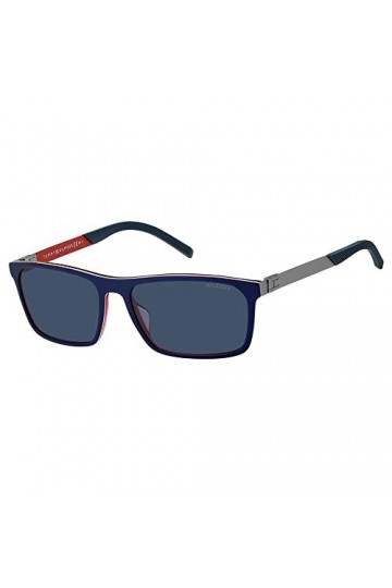 Tommy Hilfiger Th 1799/s Sunglasses, PJP/KU Blue, Taille Unique Unisex