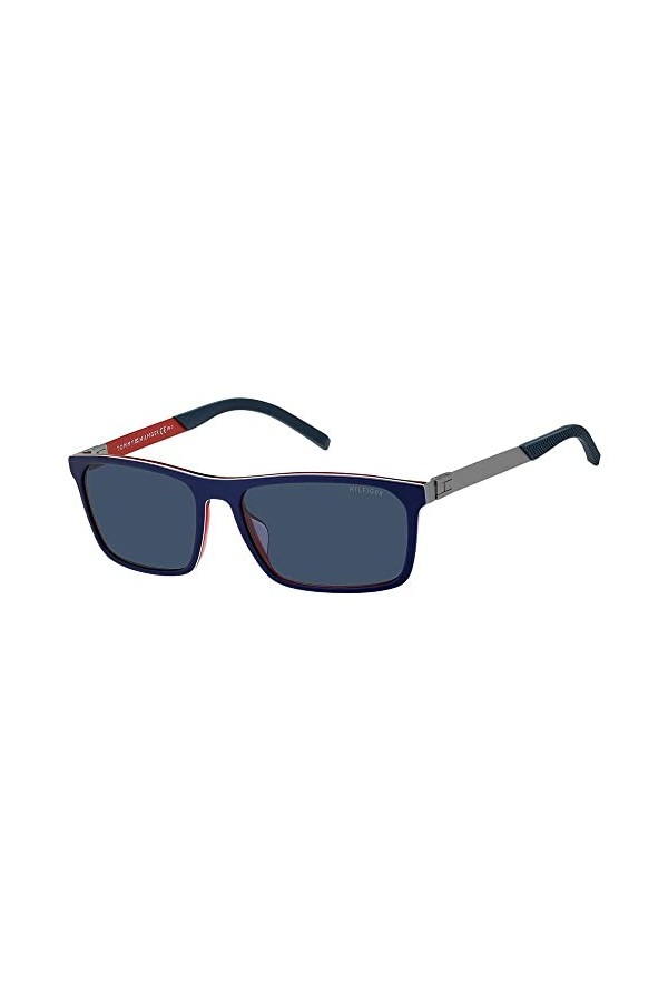 Tommy Hilfiger Th 1799/s Sunglasses, PJP/KU Blue, Taille Unique Unisex