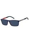 Tommy Hilfiger Th 1799/s Sunglasses, PJP/KU Blue, Taille Unique Unisex