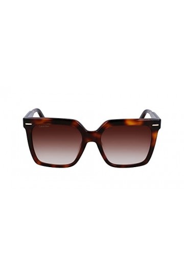Calvin Klein CK22534S Sunglasses, 220 Brown Havana, Taille Unique Unisex
