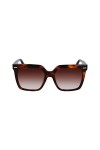 Calvin Klein CK22534S Sunglasses, 220 Brown Havana, Taille Unique Unisex