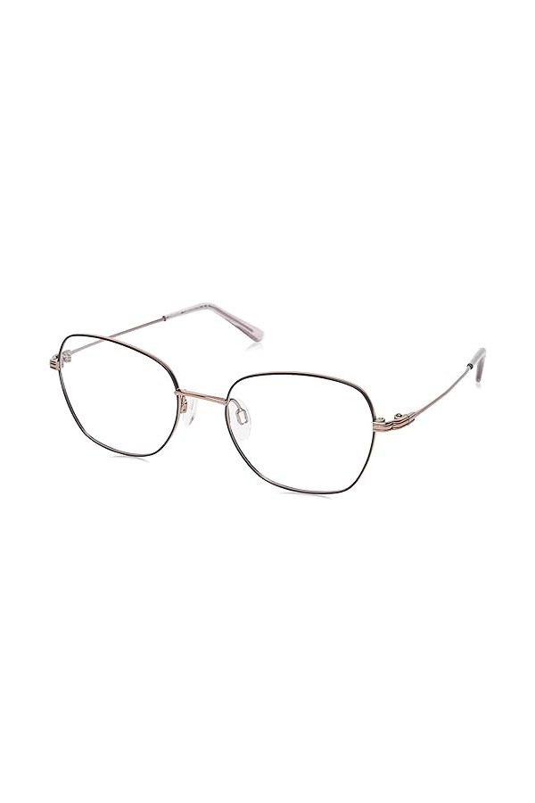 CHARMANT 29835 Lunettes de Soleil, Noir, 50 Femme