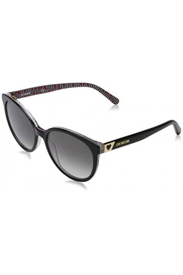 Moschino Love Mol041/s Sunglasses, 807/9O Black, 56 Unisex