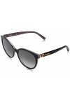 Moschino Love Mol041/s Sunglasses, 807/9O Black, 56 Unisex