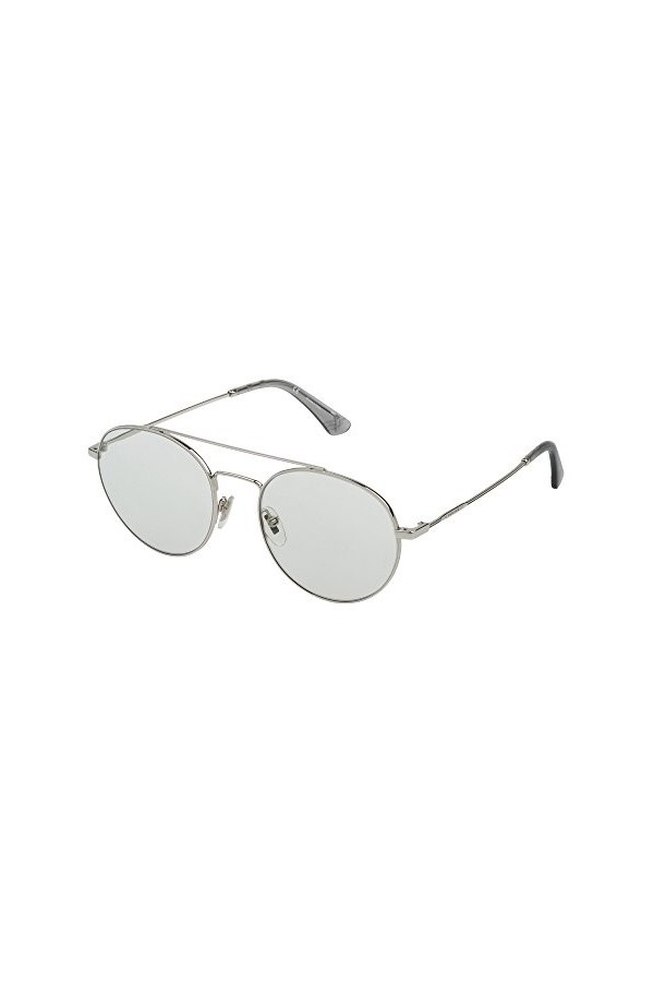 Police SPL728 Sunglasses, Grigio, 54 Unisex