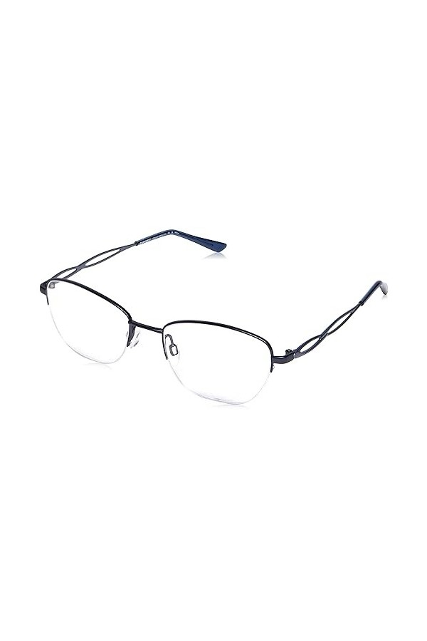 CHARMANT 29837 Lunettes de Soleil, Bleu, 51 Femme